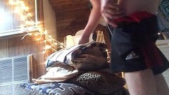 Hump that pillow b. Thumb