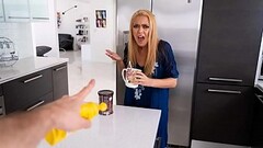 Stepson Pranks and Fucks his Hot Step Mom - Honey Blossom Thumb
