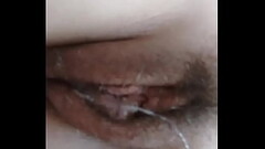 Tight pussy orgasm bullet vibrator in pussy Thumb