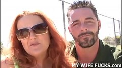 You can watch me suck his big alpha cock Thumb