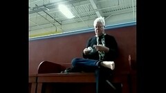 Natty Daddy Tries To Get It Together After Long Night In Laundromat Thumb