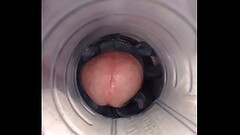 chaturbate cum inside fleshlight (no sound) Thumb