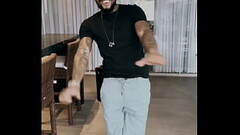 N&ecirc_go do Borel pegando no saco Thumb