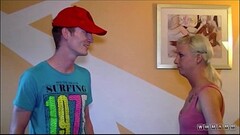 The bitch from the parking lot knows where to park the dick   vol.3 Thumb