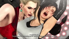 FF7 / HOJO'_S BREEDING GROUNDS [AERITH x SCARLET x TIFA] Thumb