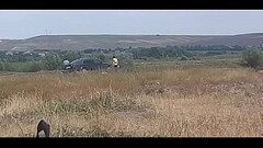 The whore wife fucks and sucks her husband'_s best friend'_s childhood friend. In Public Thumb
