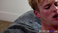 Gay stud gets butthole jizzed Thumb