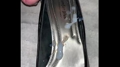 Bisexual Daddy Bear bust nut in roommates shoe Thumb