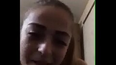 Teen Teasing Her Perfect Tits On Periscope Thumb