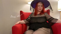 Sexy Halloween Witch Cums For You starring Kitty Milford Thumb