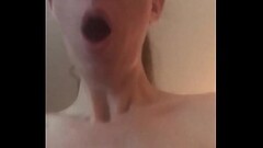 Stella loves swallowing cock and feeling her tight pussy stretch Thumb