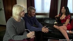 Married couple and TS anal fucking Thumb