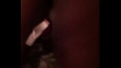 Ebony Whore'_s Sexy Panty Stuffed Pussy Thumb