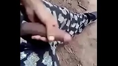 Pervy n. strokin his uncut Latino beef in public Thumb