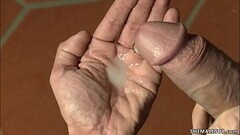Shemale domme gets deep throat blowjob Thumb