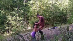 ARGENTINOS SEXO AL AIRE LIBRE - MAMADA EN BOSQUE CHILENO (VIDEO INCOMPLETO) Thumb