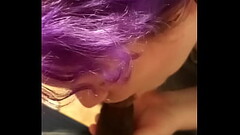 BBW Goth Worships &amp_ Blows BBC Thumb
