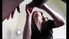 Hot Amateur Tgirl Sucks Cock Thumb
