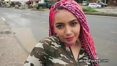Unique Latina fucked on her first casting Thumb