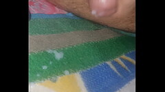 Watery cum Thumb