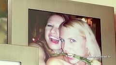 Dirty Brits Clair and Sandie anal and ass 2 mouth Thumb