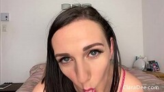 Clara Dee - JOI with Cum Countdown for Alex Thumb