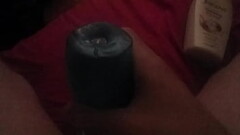 Cumming with my new toy Thumb