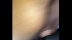Wet pussy in the car Thumb
