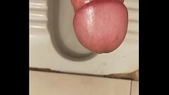 After  long time the guy start masturbation Thumb