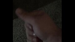 Masturbating while wife is I the bath Thumb