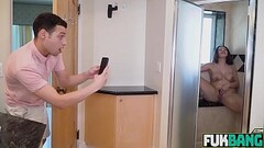 Valentina Jewels Her Horny Neighbor Fuck Busty Thumb
