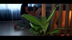 Teen couple in love has hot sex, lots of cum on her ass. Thumb