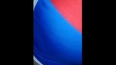 I come to my girlfriend'_s house and I spy on her big ass mom Thumb