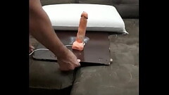 Fodendo sem d&oacute_ no p&ecirc_nis de b. / anal total Thumb