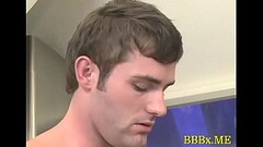 Sweaty homosexuals in bareback act Thumb
