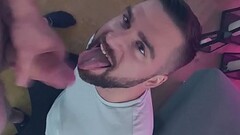 Cum Slut sucking a huge cock Thumb