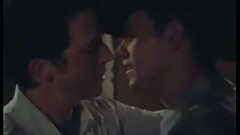 Gay Kiss from Movie Is It Just Me between actors Nicholas Downs and David Loren | gaylavida.com Thumb