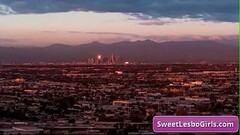 Sensual hot teen lesbian babes Cadence Lux, Kenna James eating their juicy pink pussy deep and tende Thumb