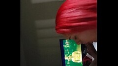 HALLOWEEN SLUT GOES TRICK OR TREATING Thumb