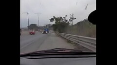 Ense&ntilde_ando las Nalgas en la Via Publica Thumb