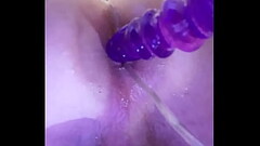 I fuck my ass with toys Thumb
