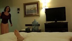 Step-mom couldn'_t resist sucking my cock while my step dad was a. Thumb