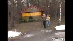 Gorgeous chick Natalie with huge natural tits and lover enjoy hardcore Thumb