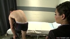 Asian TS doctor fucking with patient Thumb
