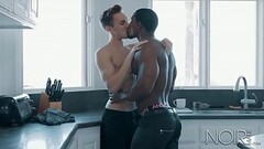 NoirMale Sexy Black Hunk Cheats With Twink Neighbor Thumb