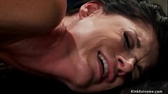 Bound MILF slave anal fucked Thumb