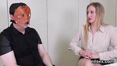 Hot teen was taken in anal nuthouse for uninhibited therapy Thumb