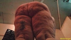 BBW Ass Worship &amp_ Pussy Shave Thumb