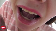 Diluted for a suction, she doesn'_t mind Thumb