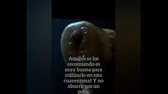 Masturbador casero, con preservativo Thumb